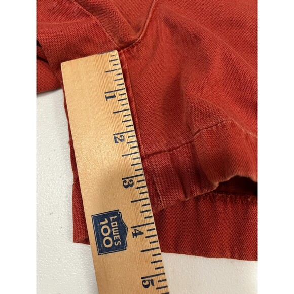 Old Navy Women's Surplus Shorts 4" Inseam Elastic Waist Orange Red Size 0 - Picture 8 of 9